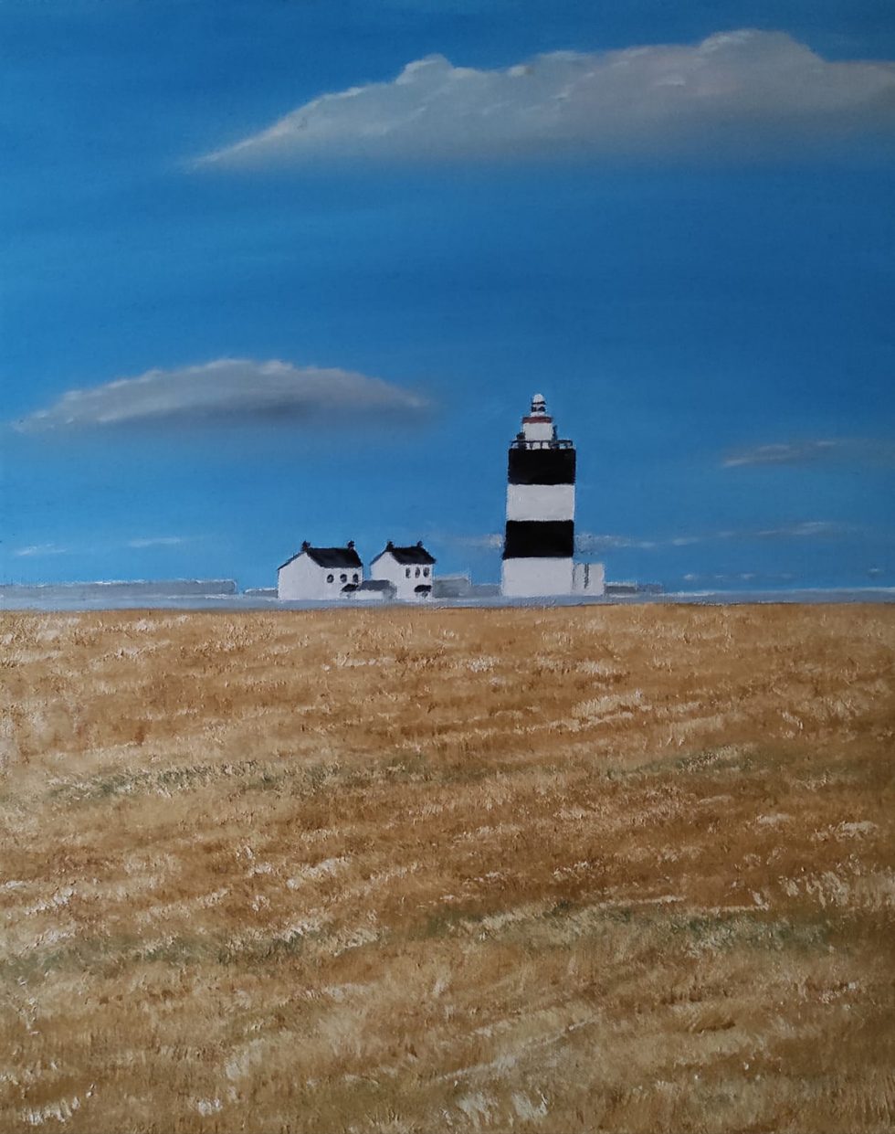 Oil paintings of Ireland by Irish artists Michael John Griffin